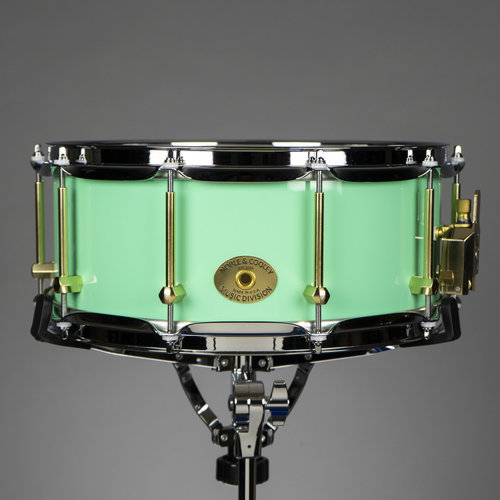 Noble & Cooley Noble & Cooley Tulip Solid Shell 6x14" Snare Drum - Seafoam Green Noble & Cooley Noble & Cooley Tulip Solid Shell 6x14" Snare Drum - Seafoam Green