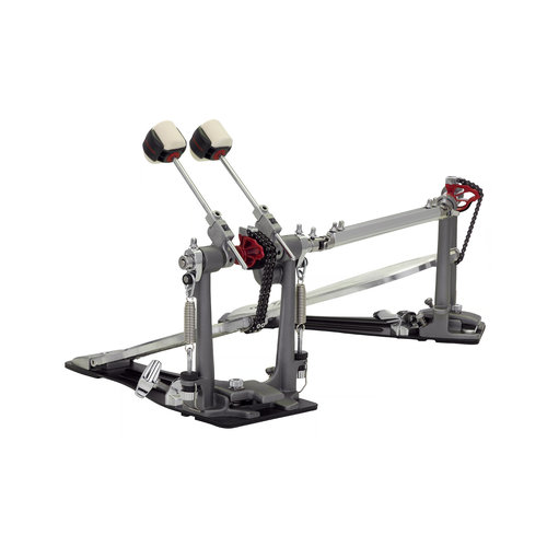 Pearl Pearl Eliminator Solo Double Bass Drum Pedal, Red Cam Pearl Pearl Eliminator Solo Double Bass Drum Pedal, Red Cam