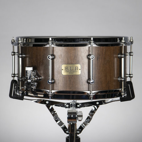 Tama Used Tama SLP G-Walnut 6.5"X14" Snare Drum Tama Used Tama SLP G-Walnut 6.5"X14" Snare Drum