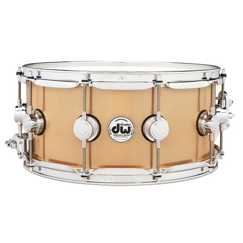 DW DW Collector's 6.5"x14" Bell Bronze Snare Drum DW DW Collector's 6.5"x14" Bell Bronze Snare Drum