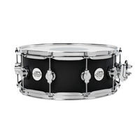 DW Design Series 5.5x14" Snare Drum - Black Satin