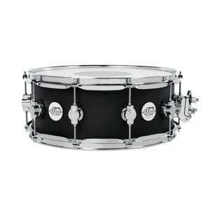 DW DW Design Series 5.5x14" Snare Drum - Black Satin