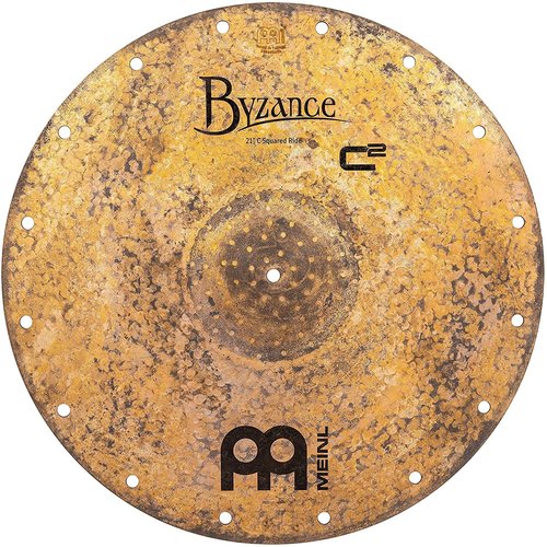 Meinl Meinl Byzance 21" Vintage C Squared Ride Cymbal Meinl Meinl Byzance 21" Vintage C Squared Ride Cymbal