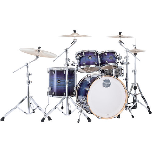 Mapex Mapex Armory Rock 5pc Shell Pack-Night Sky Burst Mapex Mapex Armory Rock 5pc Shell Pack-Night Sky Burst