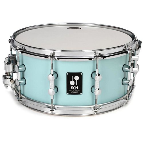 Sonor Sonor SQ1 6.5 x 14" Snare Drum Cruiser Blue Sonor Sonor SQ1 6.5 x 14" Snare Drum Cruiser Blue