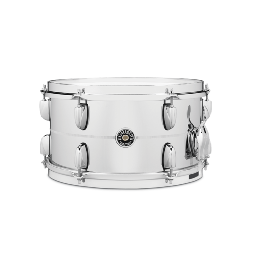 Gretsch Gretsch Brooklyn 7x13 Chrome Over Steel Snare Drum Gretsch Gretsch Brooklyn 7x13 Chrome Over Steel Snare Drum