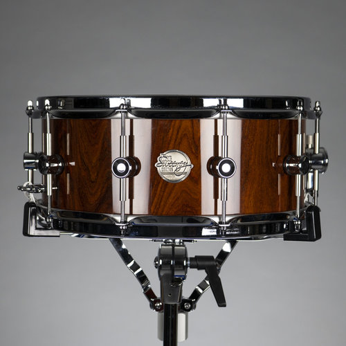 Doc Sweeney Doc Sweeney "Rose" 14x6 Stave Pao Rosa Snare Drum Doc Sweeney Doc Sweeney "Rose" 14x6 Stave Pao Rosa Snare Drum