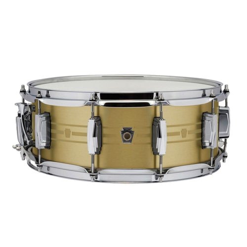 Ludwig Ludwig 5.5x14 Heirloom Brass Snare Drum Ludwig Ludwig 5.5x14 Heirloom Brass Snare Drum