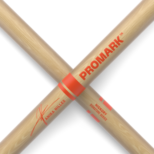 Promark Promark Anika Nilles Signature Hickory Wood Tip Drumstick