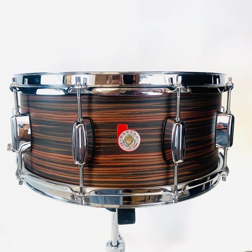 Barton Drums Barton Drums Essential Beech 14x6 Snare Drum-Rosewood Barton Drums Barton Drums Essential Beech 14x6 Snare Drum-Rosewood