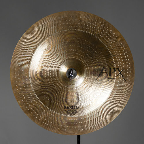 Sabian Used Sabian 18" APX Chinese Sabian Used Sabian 18" APX Chinese