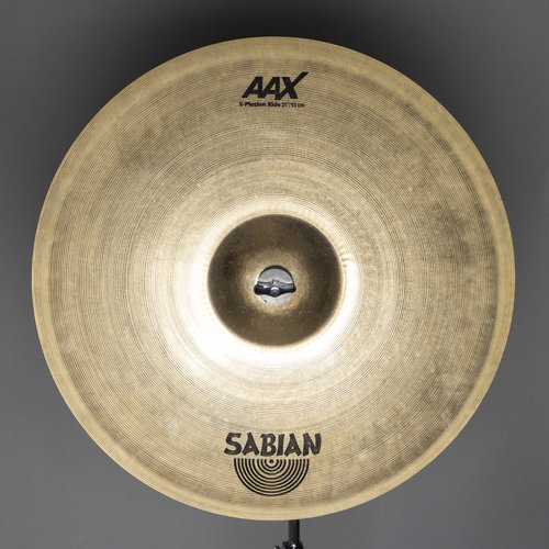 Sabian Used Sabian AAX X-Plosion 21" Ride Cymbal Sabian Used Sabian AAX X-Plosion 21" Ride Cymbal
