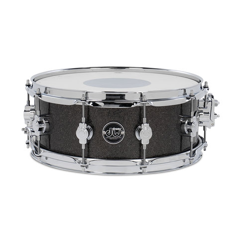 DW DW Performance Series 5.5 x 14" Snare Drum - Pewter Sparkle DW DW Performance Series 5.5 x 14" Snare Drum - Pewter Sparkle