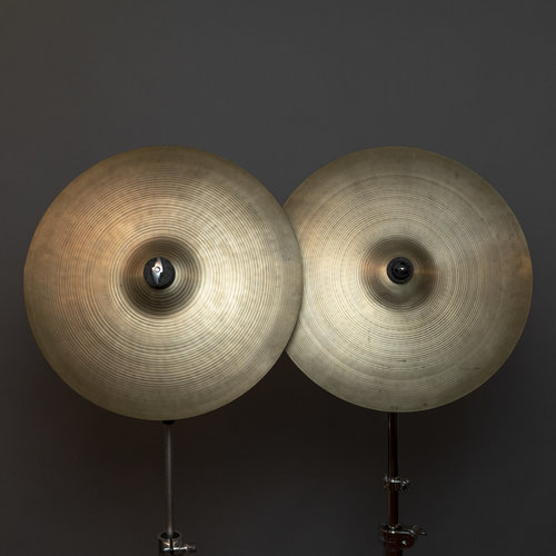 Zildjian Vintage Zildjian 1960s 15" Hi Hats (Pair) Zildjian Vintage Zildjian 1960s 15" Hi Hats (Pair)