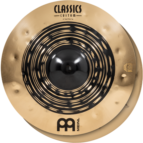 Meinl Meinl Classics Custom Dual 14" Hi Hats Meinl Meinl Classics Custom Dual 14" Hi Hats