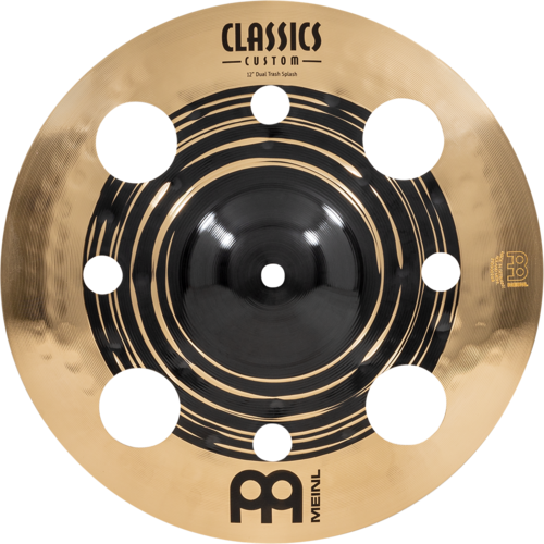 Meinl Meinl Classics Custom Dual 12" Trash Splash Meinl Meinl Classics Custom Dual 12" Trash Splash