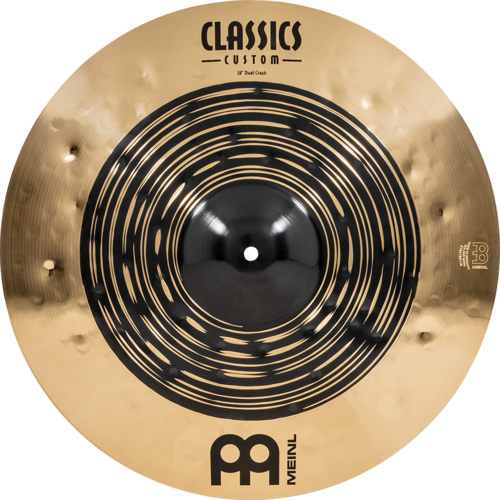 Meinl Meinl Classics Custom Dual 18" Crash Meinl Meinl Classics Custom Dual 18" Crash