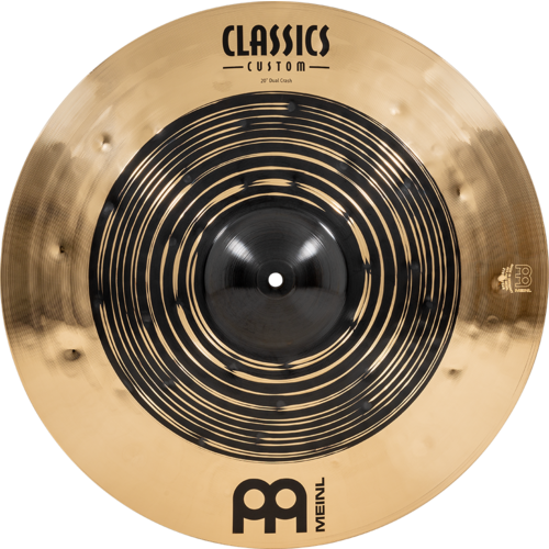 Meinl Meinl Classics Custom Dual 20" Crash Meinl Meinl Classics Custom Dual 20" Crash