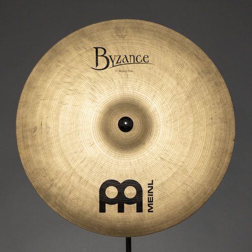 Meinl Used Meinl 21" Byzance Medium Ride - Traditional Meinl Used Meinl 21" Byzance Medium Ride - Traditional