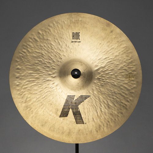 Zildjian Used Zildjian 20" K Ride Cymbal Zildjian Used Zildjian 20" K Ride Cymbal