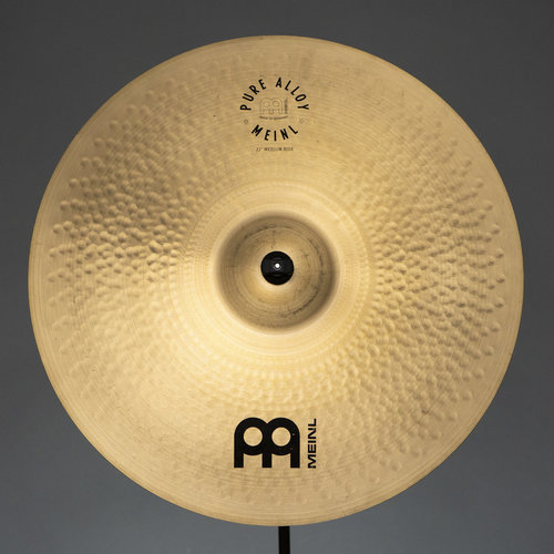 Meinl Used Meinl 22" Pure Alloy Medium Ride Cymbal Meinl Used Meinl 22" Pure Alloy Medium Ride Cymbal