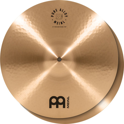Meinl Meinl 15" Pure Alloy Medium Hi-Hats Meinl Meinl 15" Pure Alloy Medium Hi-Hats