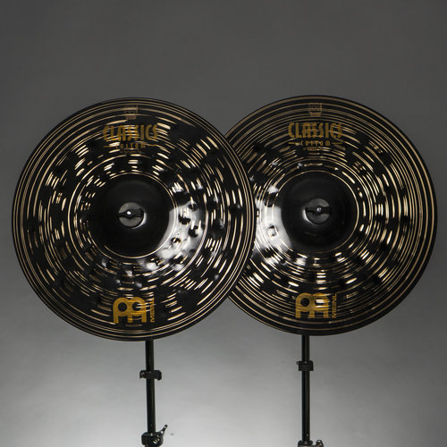 Meinl Meinl 16" Classics Custom Dark Hi-Hats Meinl Meinl 16" Classics Custom Dark Hi-Hats