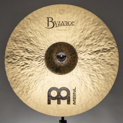 Meinl Meinl 21" Byzance Traditional Polyphonic Ride Meinl Meinl 21" Byzance Traditional Polyphonic Ride