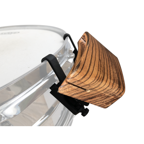 Native Tongue Percussion Native Tongue Rhymblock African Zebrawood Native Tongue Percussion Native Tongue Rhymblock African Zebrawood