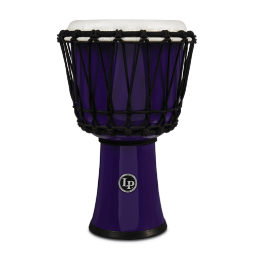LP LP 7" Rope Circle Djembe Purple LP LP 7" Rope Circle Djembe Purple