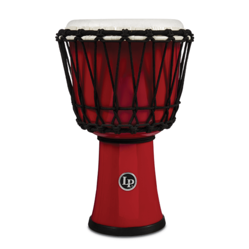 LP LP 7" Rope Circle Djembe Red LP LP 7" Rope Circle Djembe Red