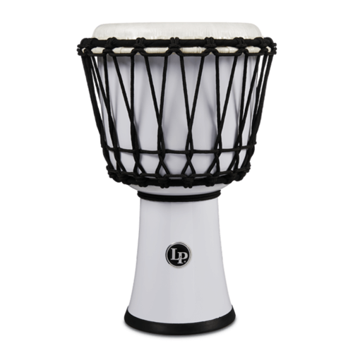 LP LP 7" Rope Circle Djembe White LP LP 7" Rope Circle Djembe White