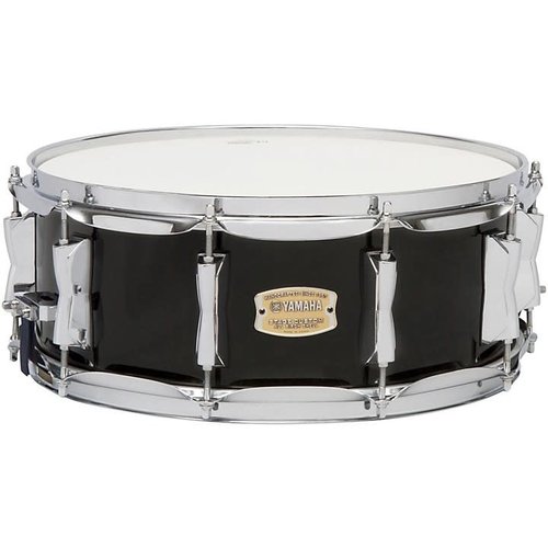 Yamaha Yamaha Stage Custom 5.5x14 Snare Drum Raven Black Yamaha Yamaha Stage Custom 5.5x14 Snare Drum Raven Black