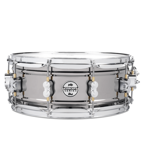 PDP PDP Snare Drum Black Nickel over Steel with Chrome Hardware 5.5x14 PDP PDP Snare Drum Black Nickel over Steel with Chrome Hardware 5.5x14