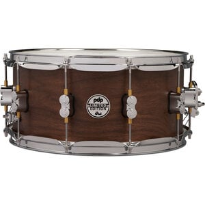 PDP PDP Limited Edition Natural Satin 20-Ply Maple/Walnut Hybrid Snare Drum 6.5x14
