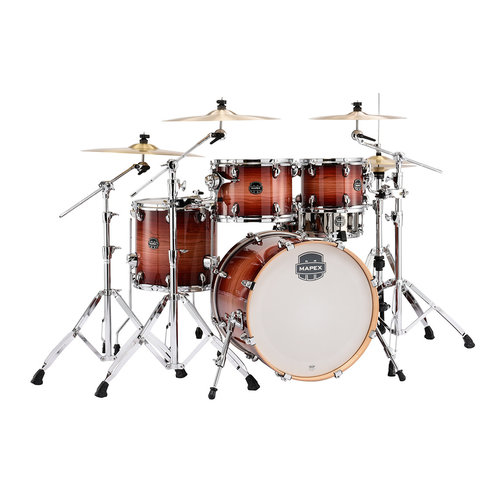 Mapex Mapex Armory Series Fusion Shell Pack Redwood Burst Mapex Mapex Armory Series Fusion Shell Pack Redwood Burst
