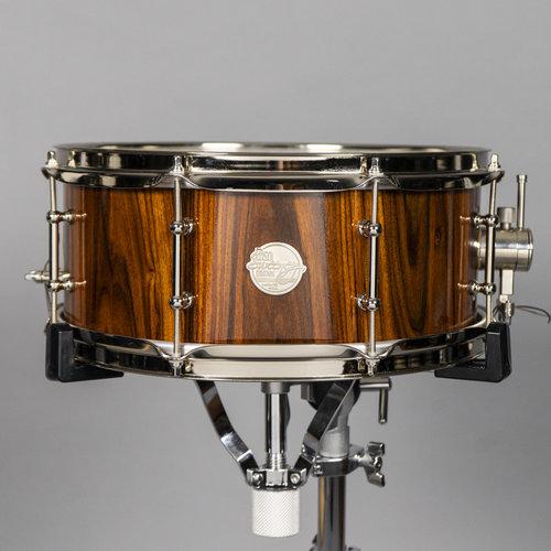 Doc Sweeney Doc Sweeney Monarch 5.5x14 Bolivian Rosewood Snare Drum w/ Nickel Hardware Doc Sweeney Doc Sweeney Monarch 5.5x14 Bolivian Rosewood Snare Drum w/ Nickel Hardware