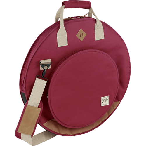 Tama Tama Powerpad Designer Cymbal Bag Wine Red Tama Tama Powerpad Designer Cymbal Bag Wine Red