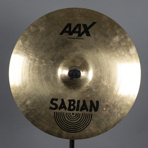 Sabian Used Sabian AAX 16" V-Crash Cymbal Sabian Used Sabian AAX 16" V-Crash Cymbal