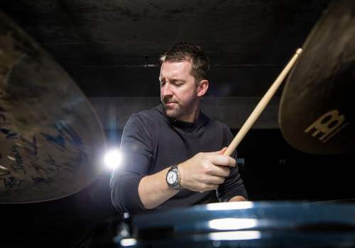 Mike Johnston Drum Clinic