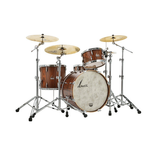 Sonor Sonor Vintage Series 3pc Shellpack Rosewood Semigloss 20" w/Mount Sonor Sonor Vintage Series 3pc Shellpack Rosewood Semigloss 20" w/Mount