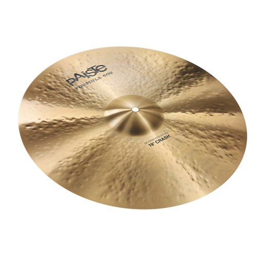 Paiste Paiste 19" Formula 602 Modern Essentials Crash Paiste Paiste 19" Formula 602 Modern Essentials Crash