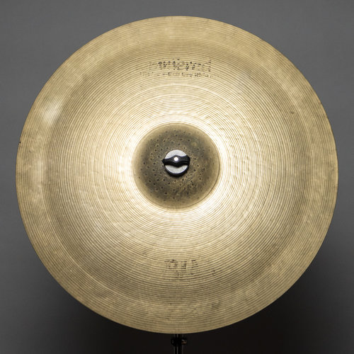 Sabian Used Sabian 21" Hand Hammered Raw-Bell Dry Ride Sabian Used Sabian 21" Hand Hammered Raw-Bell Dry Ride