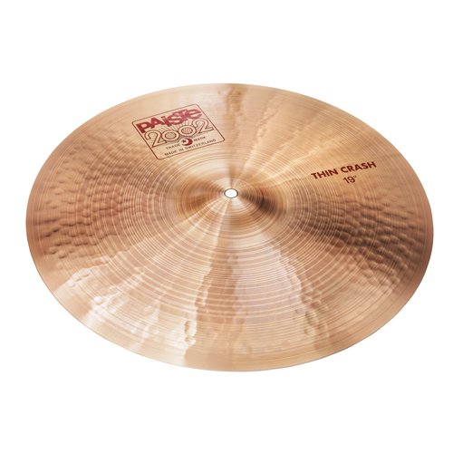 Paiste Paiste 19" 2002 Thin Crash Paiste Paiste 19" 2002 Thin Crash