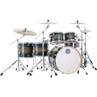 Mapex Armory Series Studioease 6pc  Shell Pack Fast Toms Rainforest Burst