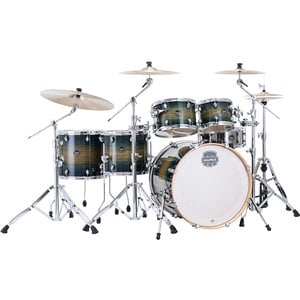 Mapex Mapex Armory Series Studioease 6pc  Shell Pack Fast Toms Rainforest Burst