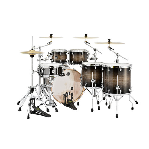 Mapex Mapex Armory Series Studioease 6pc Shell Pack Fast Toms Black Dawn