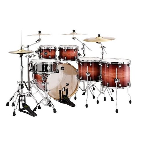 Mapex Mapex Armory Series Studioease 6pc Shell Pack Fast Toms Redwood Burst