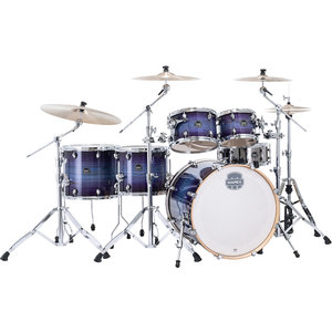 Mapex Mapex Armory Series Studioease 6pc Shell Pack Fast Toms Night Sky Burst