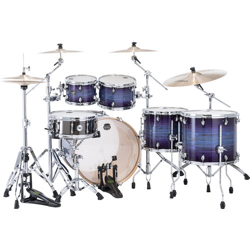Mapex Mapex Armory Series Studioease 6pc Shell Pack Fast Toms Night Sky Burst